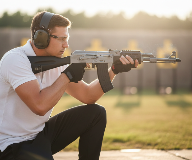 AK47 Fume Blank Extreme Defense Tool Fume